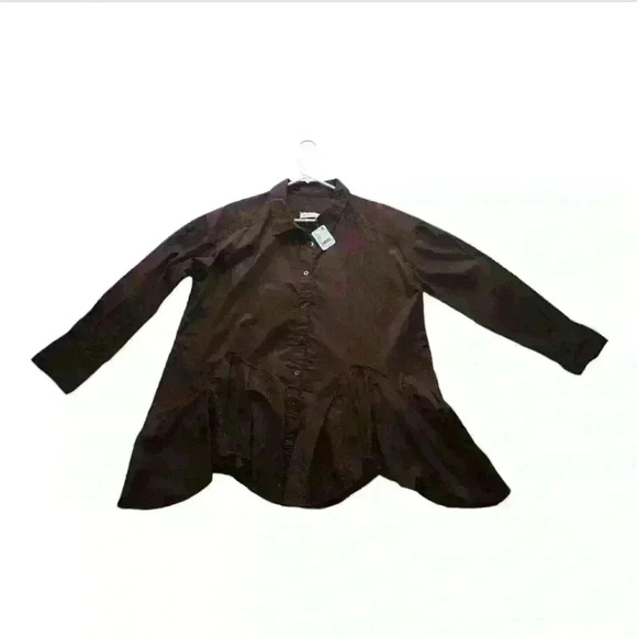 FREE PEOPLE We The Free - Freya Poplin Tunic timeless relaxed fit size S . - Picture 4 of 14